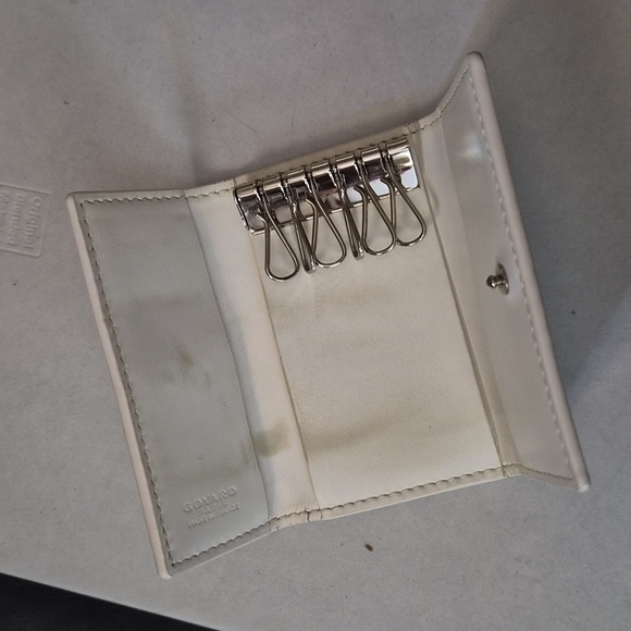 Goyard Gray Patterned Card Holder - Picture 3 of 4